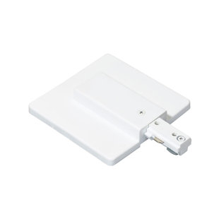 End Feed with Outlet Box Cover