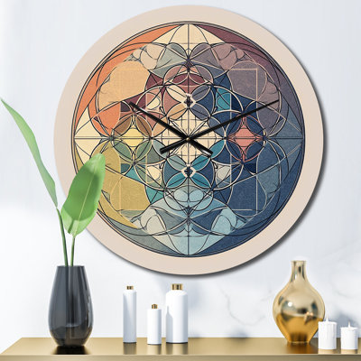 Horloge murale Sacred Mystery