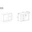 Temmo Laminate Rectangle Accent Cabinet-1276989457