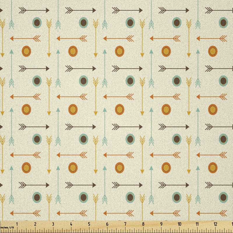 Deallen Circles and Arrows Hipster Multi-Purpose Fabric