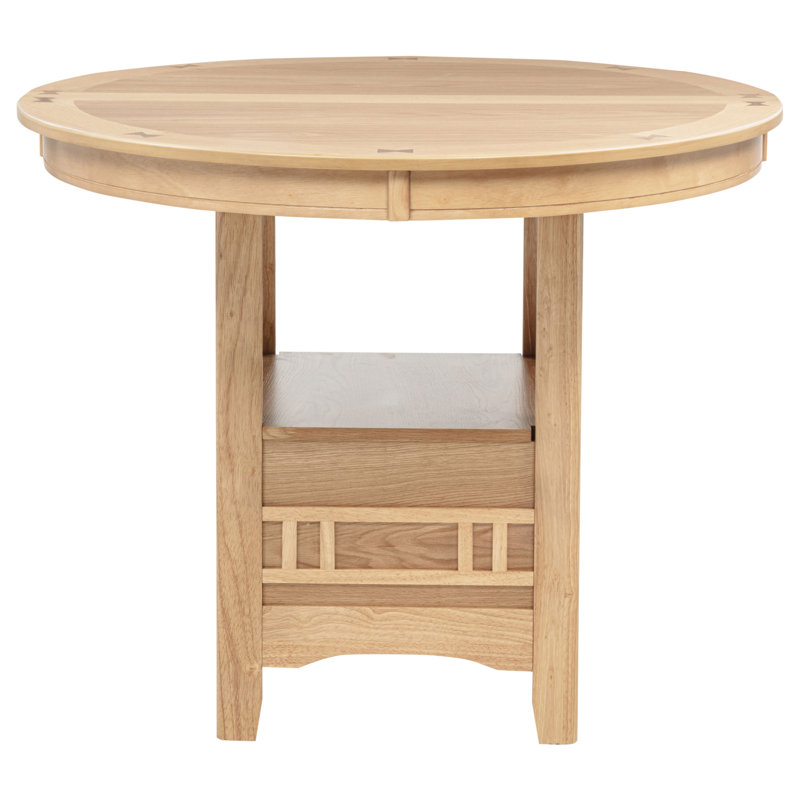 Table de salle à manger Davis, H 36,25 po x l 42,25 po x P 42 po