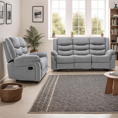 Manual Reclining Sofa