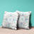 Floral Reversible Throw Pillow-448617673-448617514