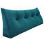 Support de dossier triangulaire en velours-56420204-56420214