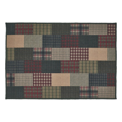 Tea Cabin Non-Slip Bath Mat