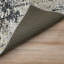 Tapis intérieur / extérieur en polyester tissé à la machine noir / gris / brun Frobisseur-1114516962