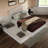 Lamari Solid Wood Platform Bed with Footboard & Roll Out Trundle Bed-803161649-738330493