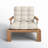 Navelina Teak Outdoor Lounge Chair