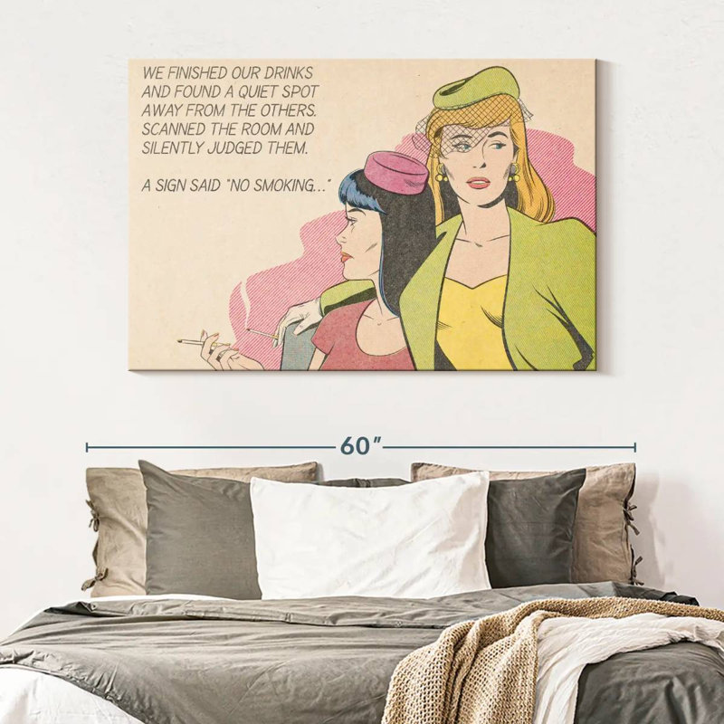 Tergel No Smoking, 34" H x 51" W