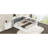 Wood Full Size Platform Bed With Trundle, Shelves And Storage Headboard, White-1306123510