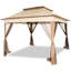 11 pi. L 11 pi. X P 11 pi. D Pavillon de jardin en métal