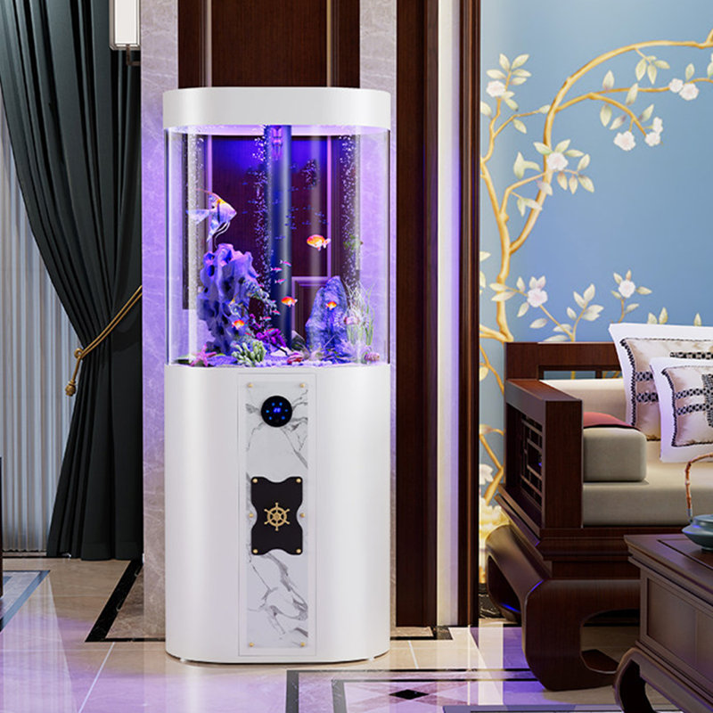 Aquarium 35-33 gallons, White