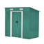 4x6FT Metal Garden Storage Shed