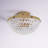 Nakamara Glass Semi Flush Mount