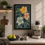 Three Blooms Botanical - Wrapped Canvas-1384332988-1384332995