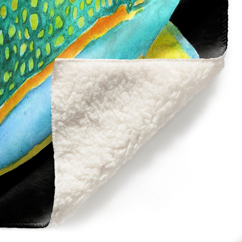  Couverture Deep Sea Life, 68 po x 80 po