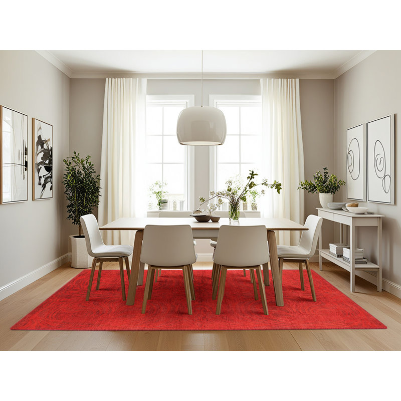 Tapis rouge, Rectangle 7 pi x 10 pi