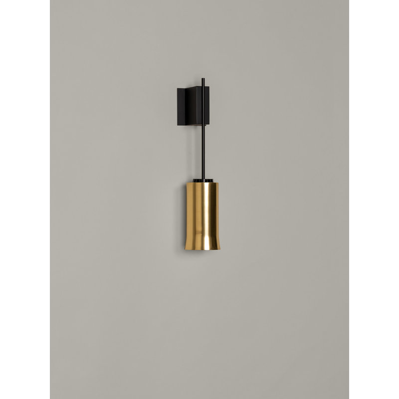 Aluminum LED Armed Sconce
