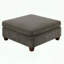 Repose-pieds modulaire contemporain avec revêtement en chenille-917634918
