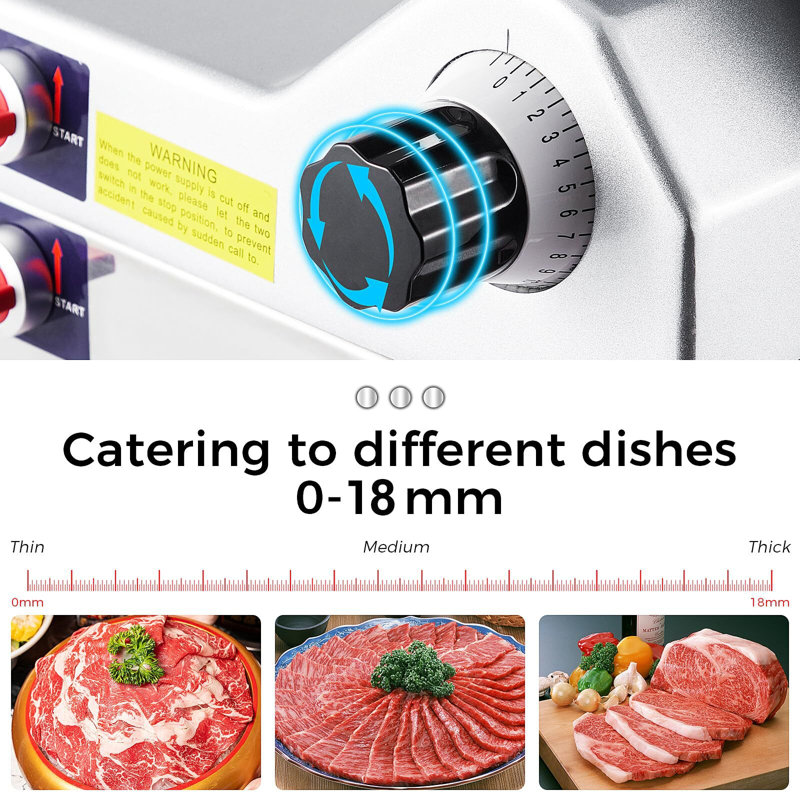 Zstar Electric Meat Slicer