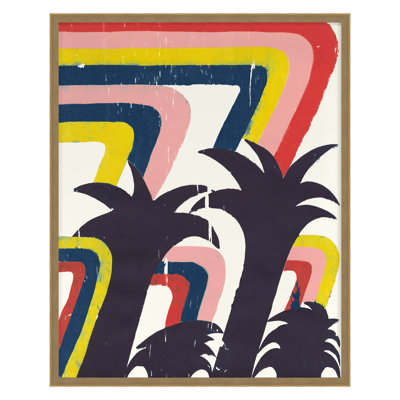 Paradise Is Burning Print by Harris, Nate