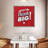 Tergel Think Big Typography