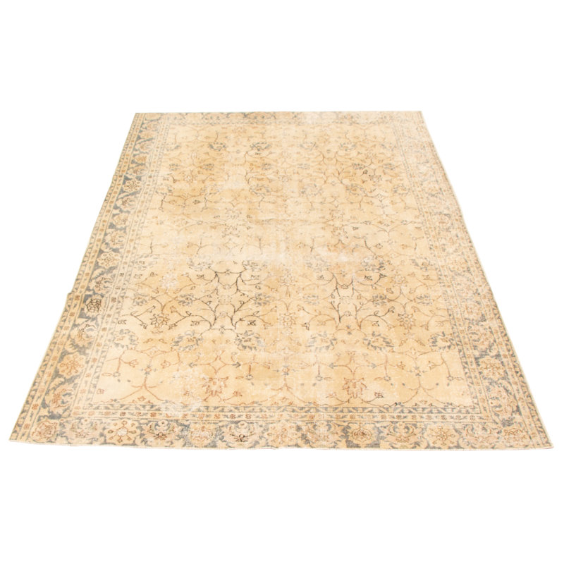 Tapis ivoire Melis 6 po 7 po x 9 po 4 po
