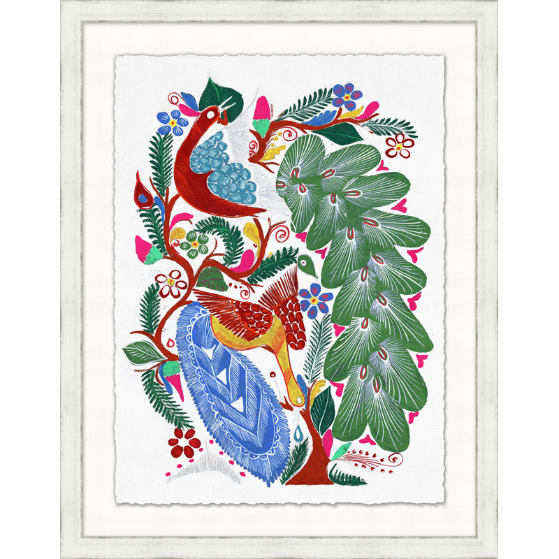 Bejeweled Craft Birds 2 Print
