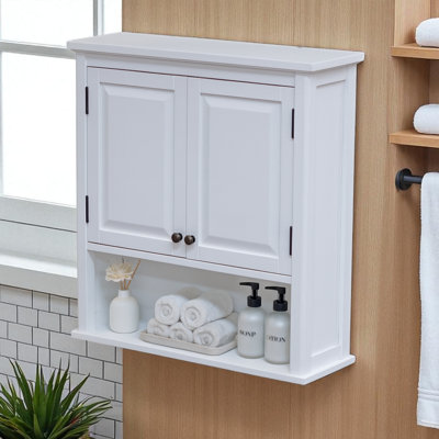Carruthers 68.58cm x 73.66cm Wall Mounted Cabinet