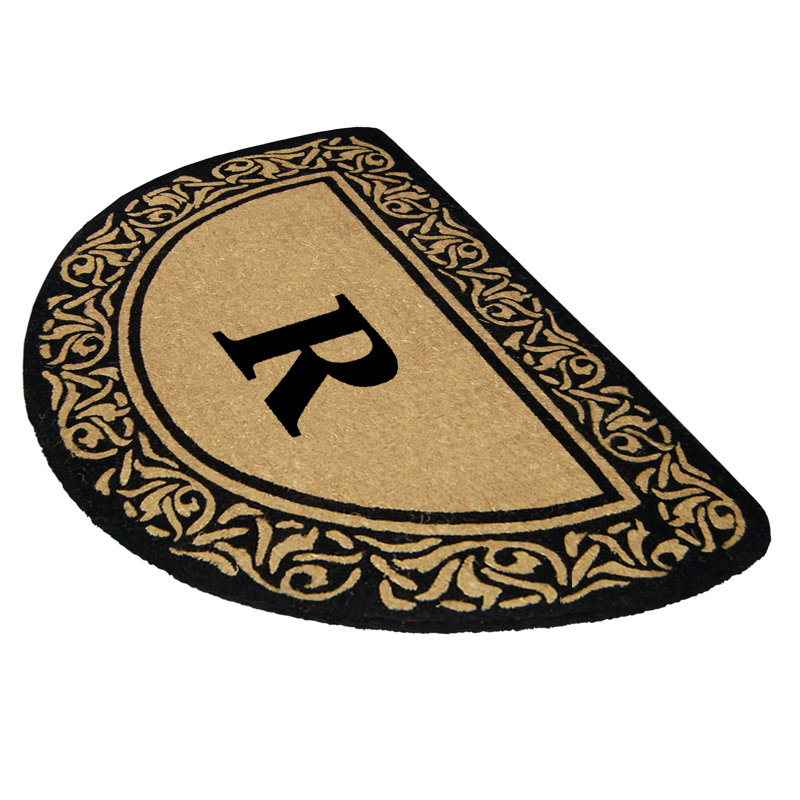Tapis d'entrée antidérapant 36 po L x 22 po, R