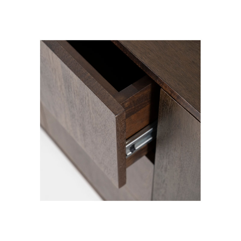 James 71'' Sideboard, Brown