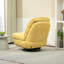Fauteuil inclinable moderne capitonné-41781209