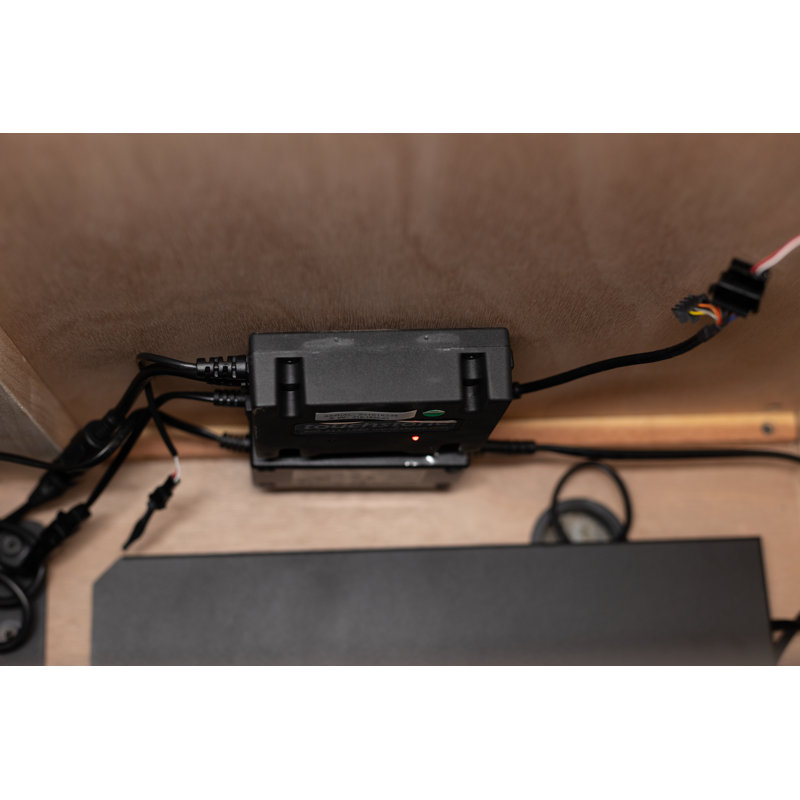 Espresso Motorized TV Lift Cabinet for 50-Inch Screens