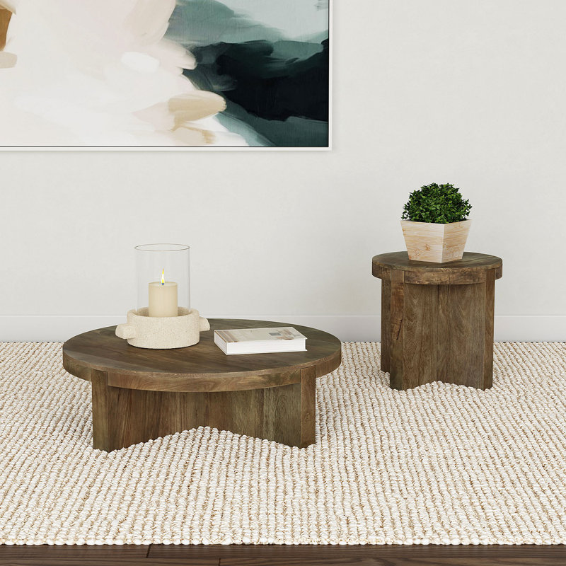 Table de bout Alexander Brown