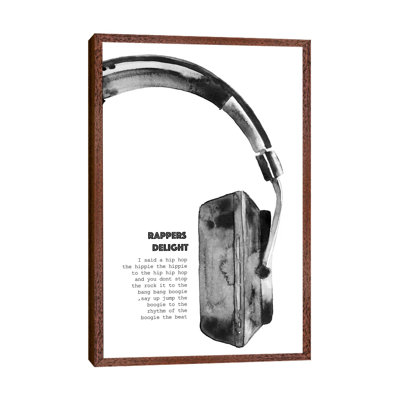 Rappers Delight 1 Piece Painting on Canvas