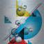 «Kinetic Design», reproduction sur métal-20087690