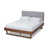 Light Grey/Ash Walnut selected