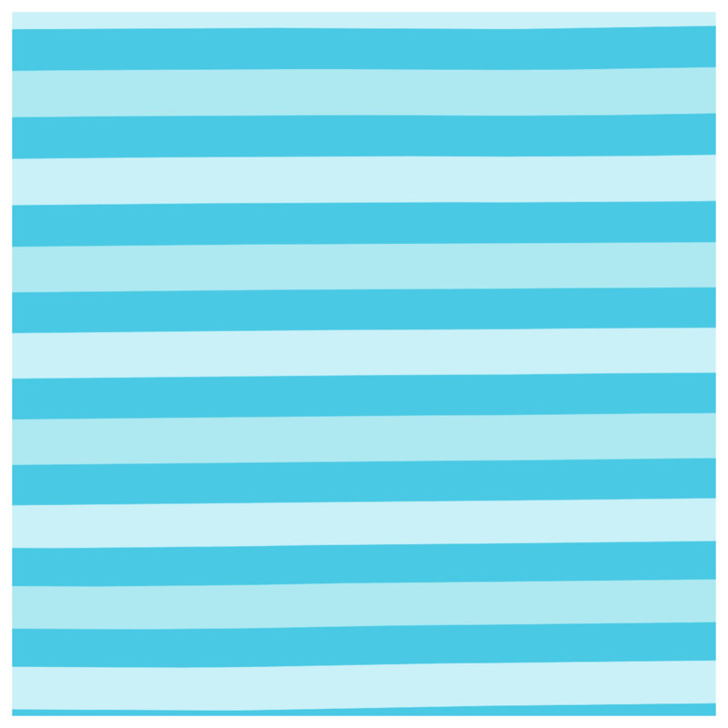 Blue White Stripes Quilted Bedspread All Sizes, Twin