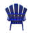 Outdoor Or Indoor Wood Children Adirondack Chair-470735464