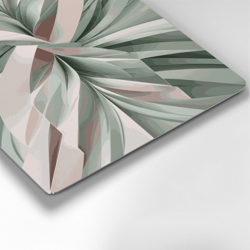 Art mural gris Op Op 74, H 288 po x l 432 po x P 0,05 po