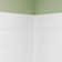 DreamLine DreamStone 34 in. D x 54 in. W Base and Wall Kit in White Modern Subway Pattern