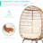 Wicker Outdoor Lounge Chair-93757840-93757839