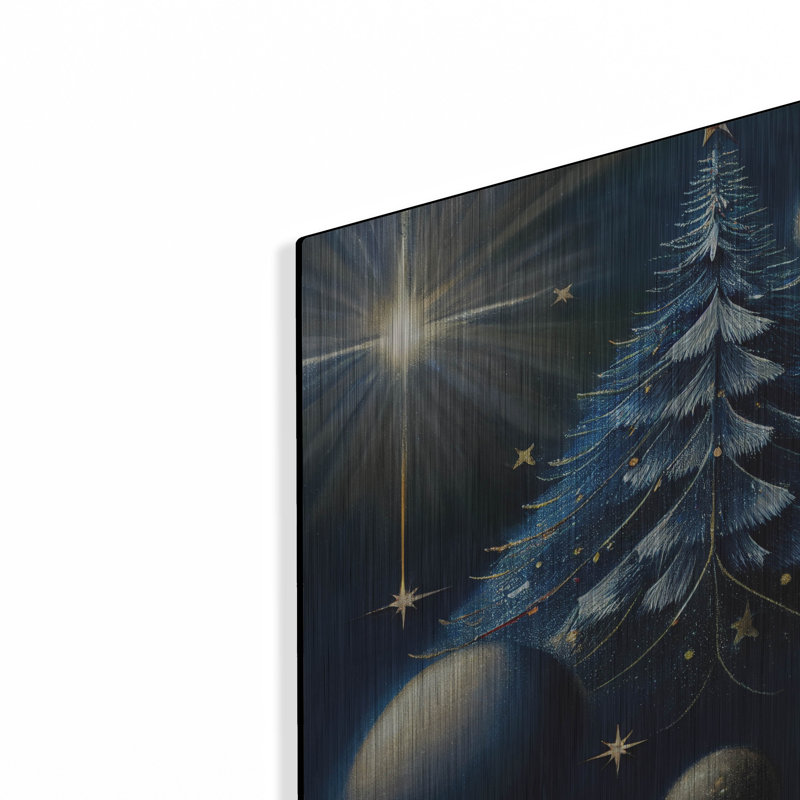 «Christmas Tree Collection 5» par Tanya Mavric, H 12 po x l 12 po