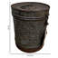 Ahmednur Handmade Hat Box