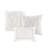 Madison Park Signature Hollywood Glam White 9-Piece King White Comforter Set-26702123