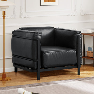 Fauteuil en similicuir