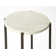 Nigella Marble and Cross Legs Side Table