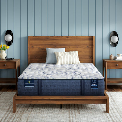 Perfect Sleeper Pro Hampton Extra Firm 12.5" Latex Hybrid Mattress by Serta