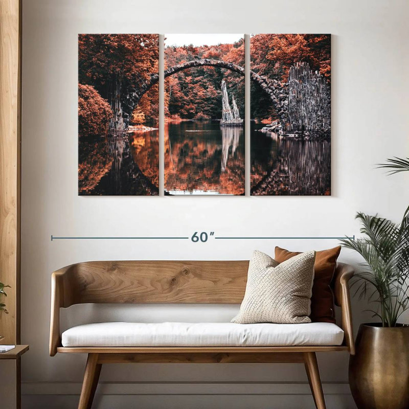 Lilie Devil's Bridge Landmark, 32" H x 50" W