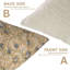 Housse de coussin d'intérieur Floral Linen-884586143